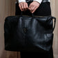 "ATAO" Gravity series grained leather 2way bag