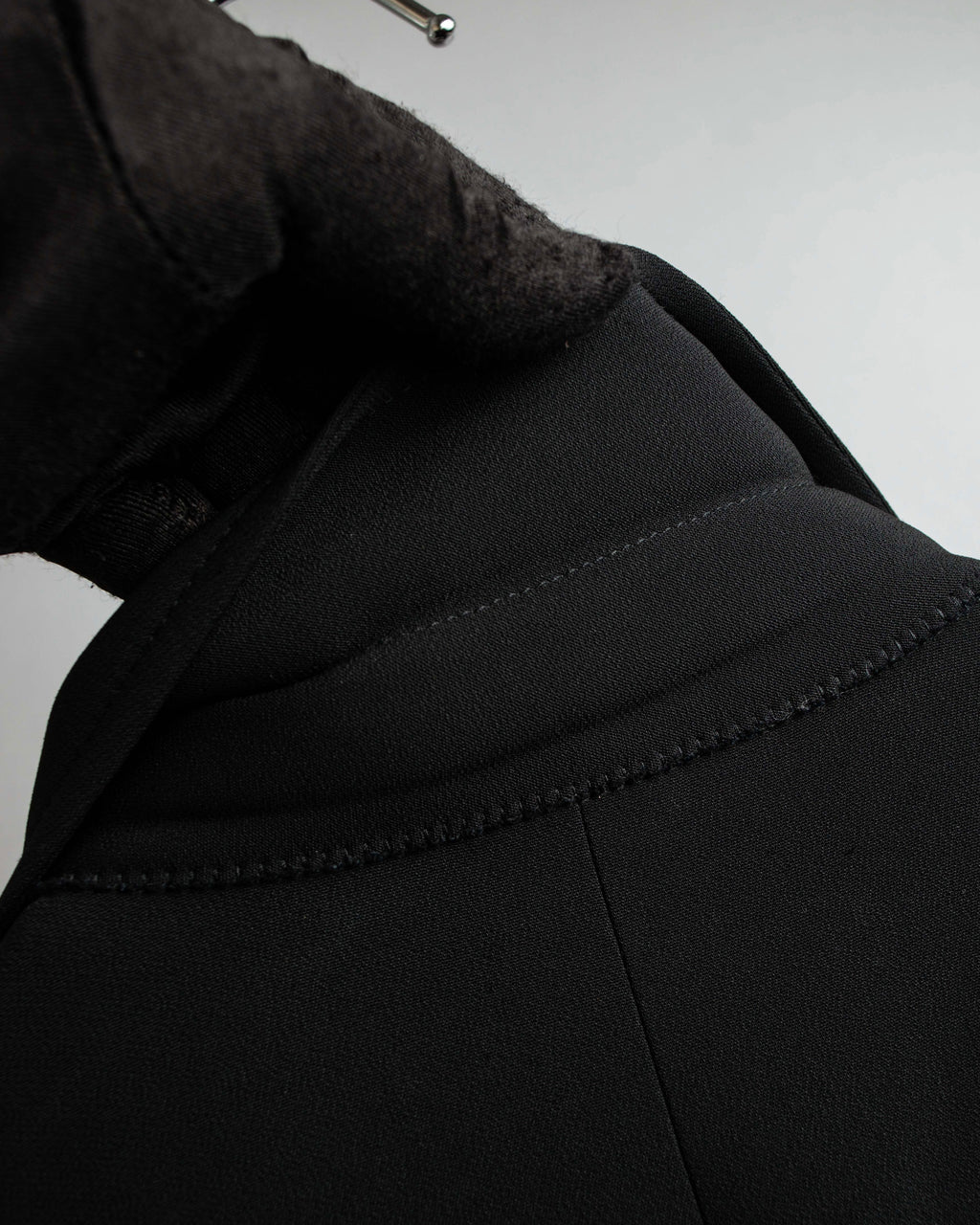 "GUCCI" Michele period stand collar modified design tailored jacket