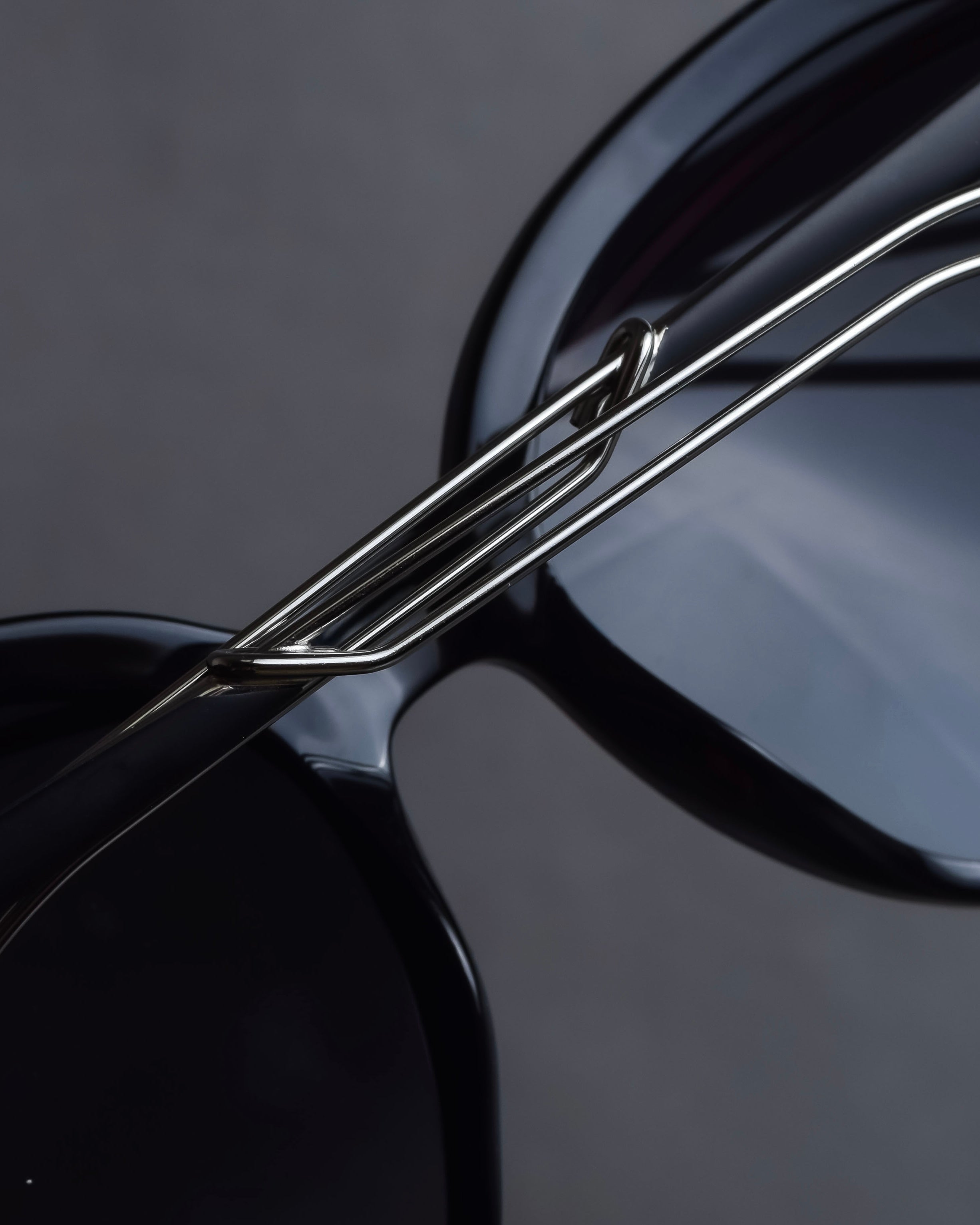 "Christian Dior" Metal frame layered cat-eye sunglasses