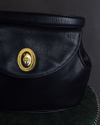 "Christian Dior" Vintage logo design leather hand bag