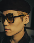 –SPECIAL– "GUCCI" 10's Retro oversized butterfly sunglasses