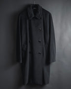 "MARINA RINALDI" Double-breasted minimal over coat