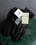 "Antonio Murolo" Deerskin signature leather gloves