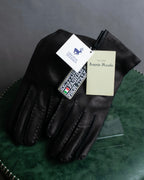 "Antonio Murolo" Deerskin signature leather gloves