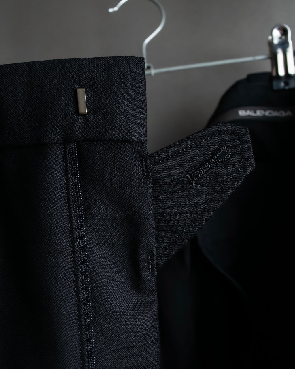 "BALENCIAGA" Taylor & Lodge tailoring wool three-piece set