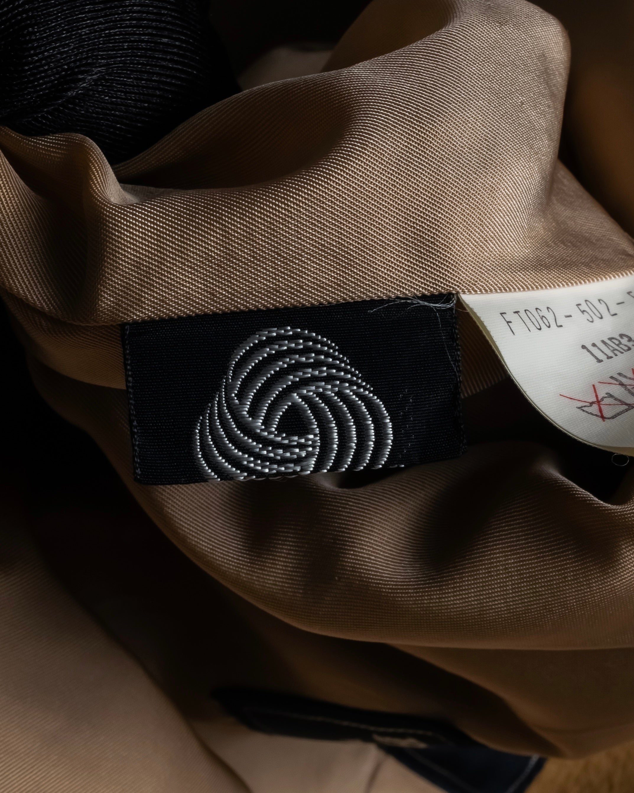 "BURBERRYS" 80's-90's Camel tone cashmere mix chester coat