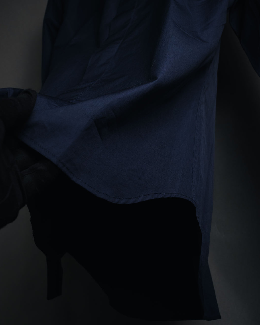 "Dior" 2017 AW Minimal fly-front bee-embroidered shirt