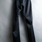 "GUCCI" Belted design wool blend sarouel slacks