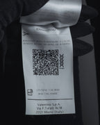 "RED VALENTINO" Lace bib knit tunic dress