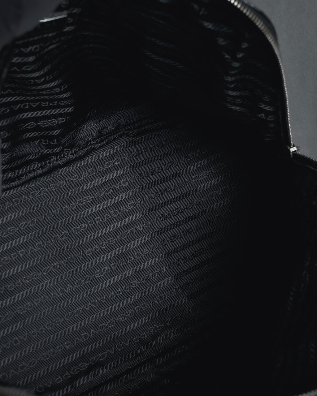 "PRADA" 90’s-00’s Vitello daino leather doctor bag