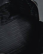 "PRADA" 90’s-00’s Vitello daino leather doctor bag