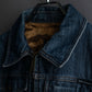 "Dolce & Gabbana" Cutting stitch detail denim jacket