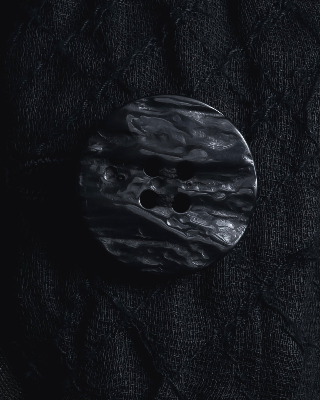 "ISSEY MIYAKE" 98SS Cotton shrunken tailored jacket