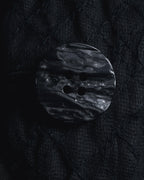 "ISSEY MIYAKE" 98SS Cotton shrunken tailored jacket