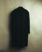 “Burberrys” 80’s-90’s Oversized double-breasted cashmere chester coat