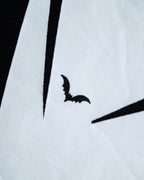 "John Galliano" Tie motif trompe l'oeil design pullover