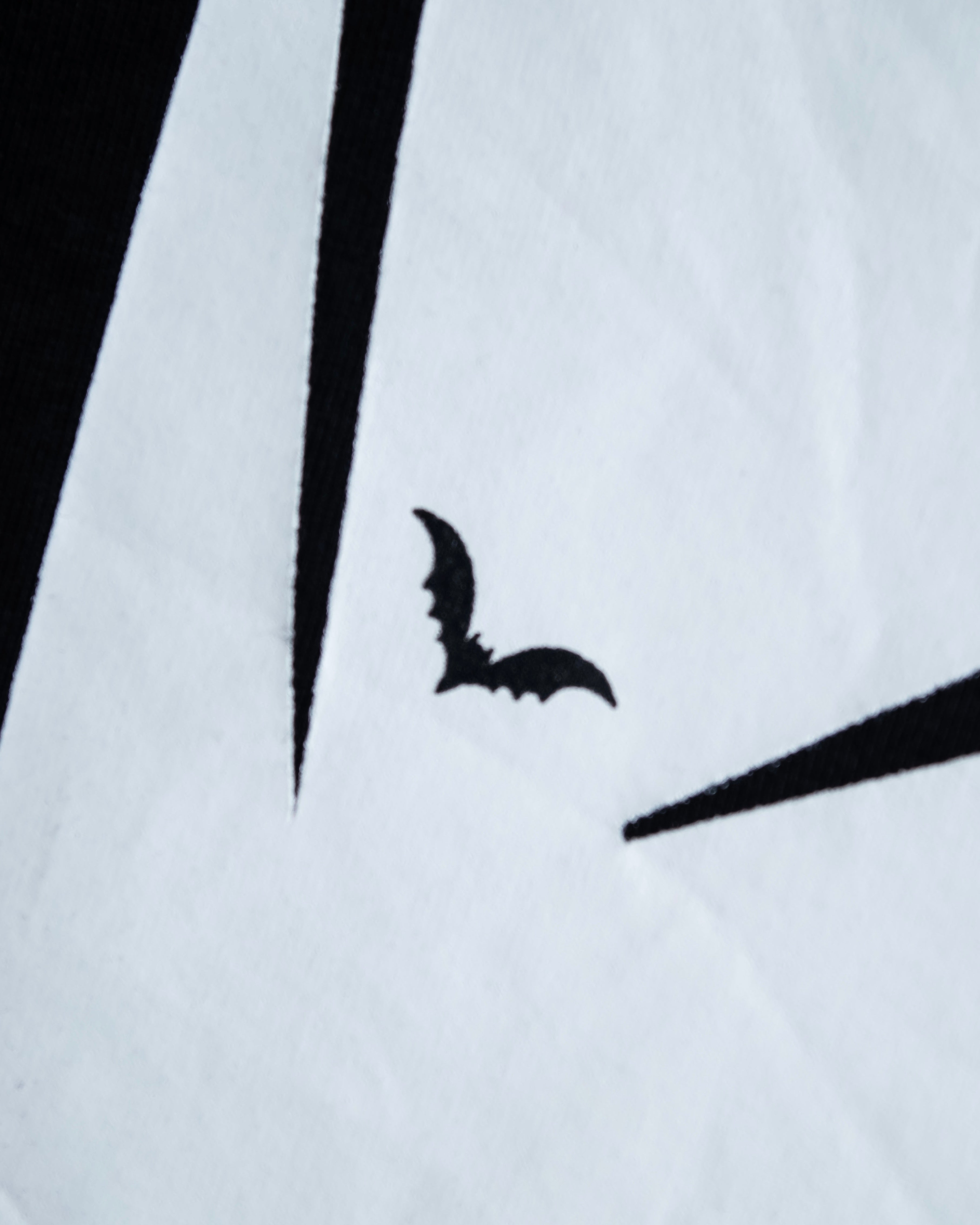 "John Galliano" Tie motif trompe l'oeil design pullover