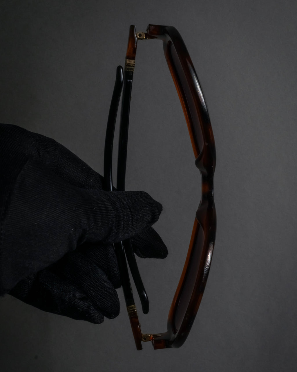 "Dior" Oversized tortoiseshell square sunglasses