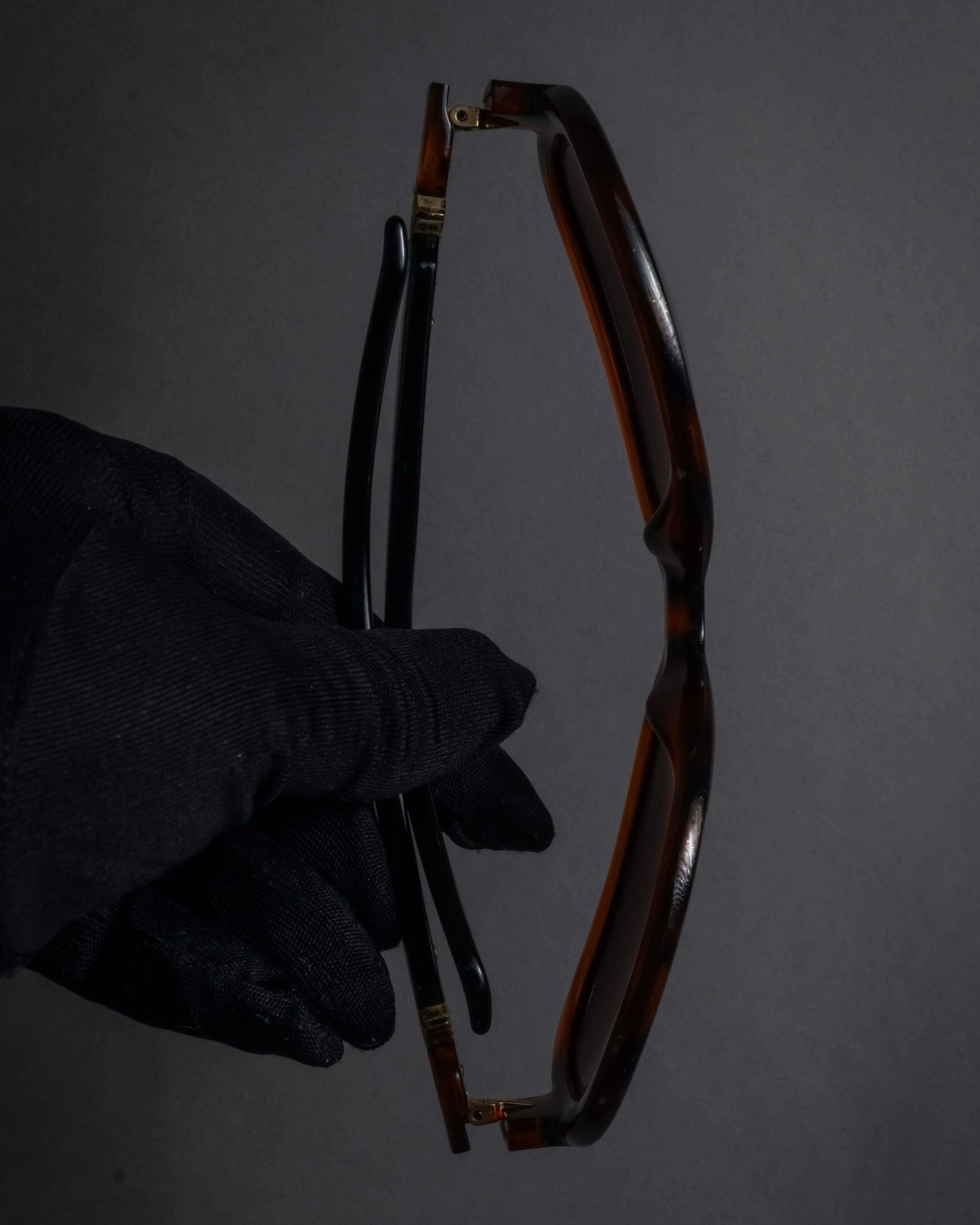 "Dior" Oversized tortoiseshell square sunglasses