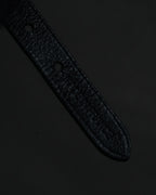 “HERMES“ 90’s Stirrup motif double tour bracelet