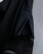 "LOEWE" Deep pleat tapered draped slacks