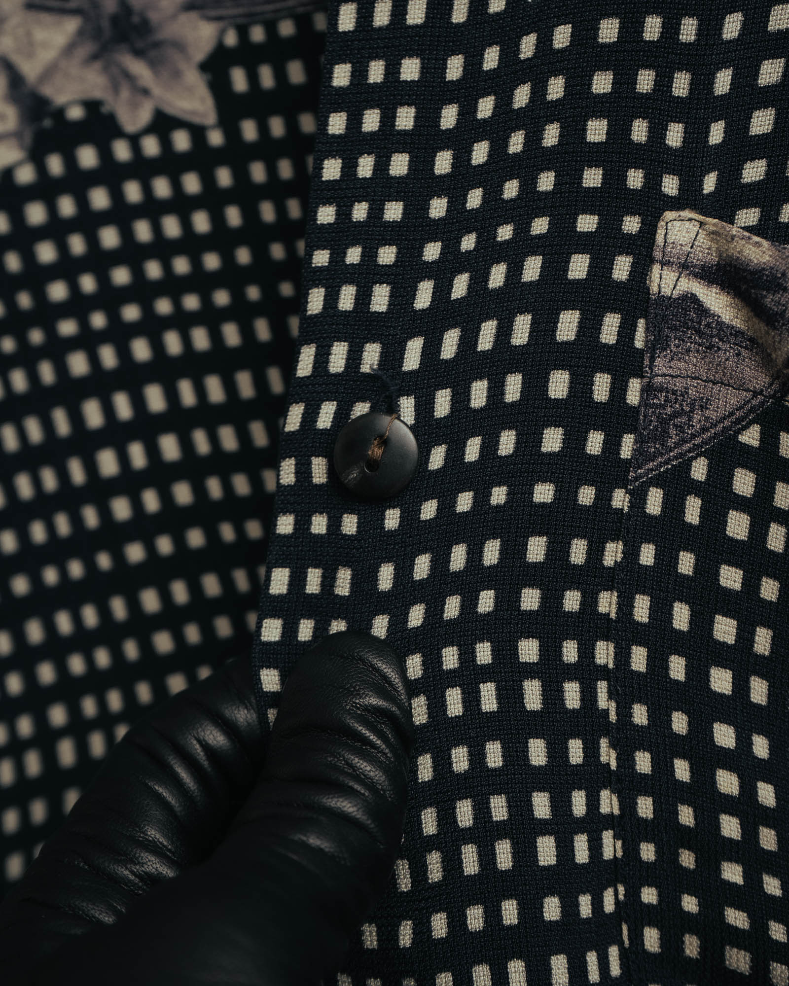 –SPECIAL– “Christian Dior” 80’s-90’s archival toile print shirt
