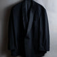 "EDUARD DRESSLER" Shawl collar glossy tuxedo jacket