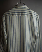 "GUCCI" Diamond jacquard striped shirt