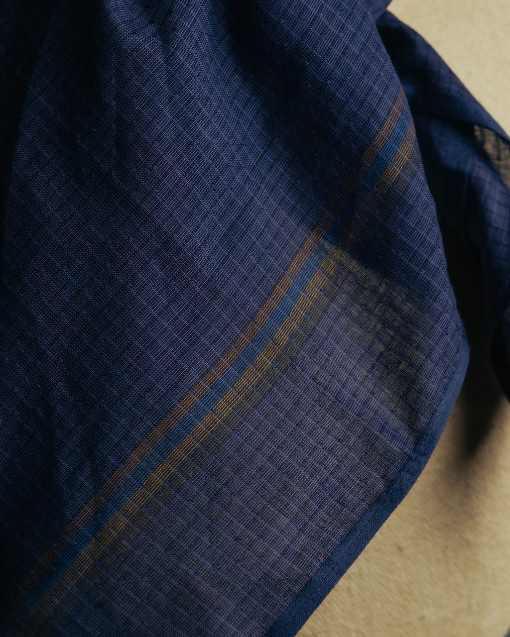 "Yves Saint Laurent" 80's-00's Lightweight cotton handkerchief scarf