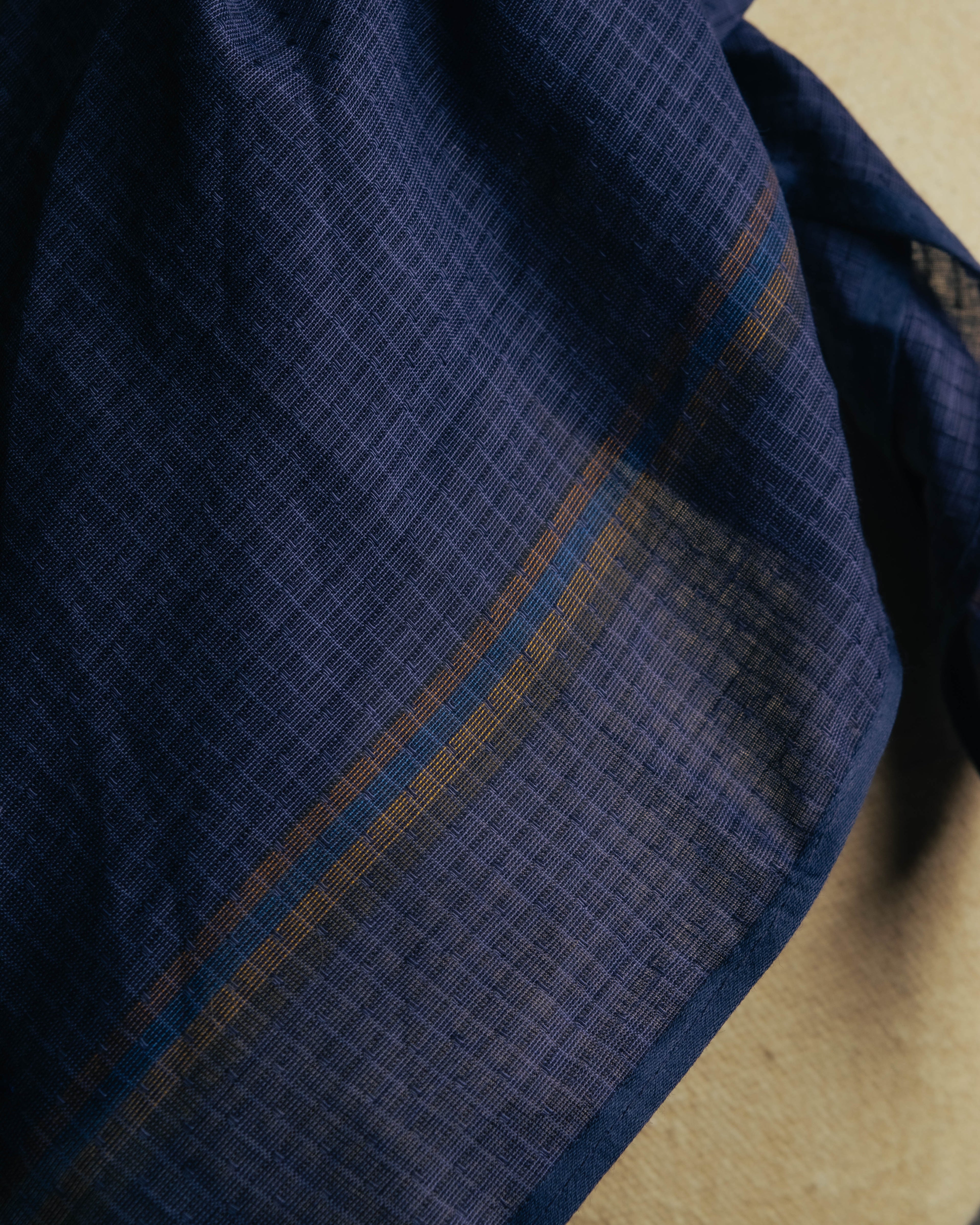 "Yves Saint Laurent" 80's-00's Lightweight cotton handkerchief scarf