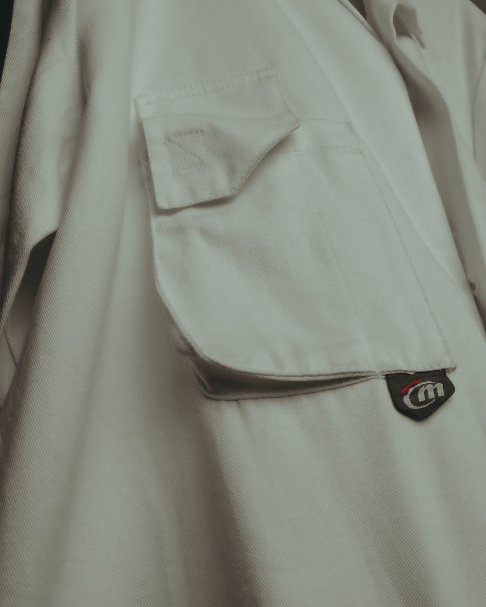 “COMME des GARÇONS” 2010’s CDG Molinel work coat