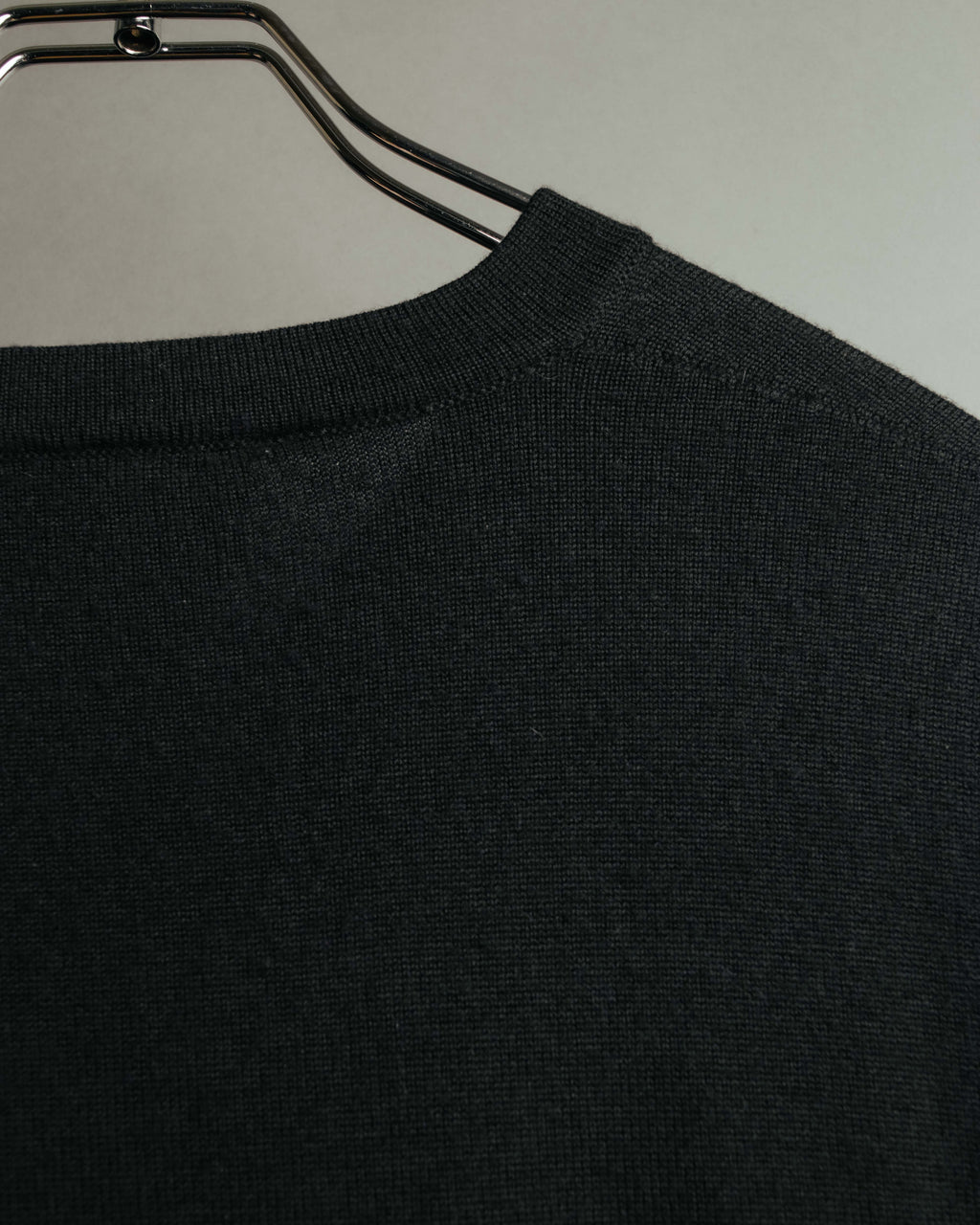 -SPECIAL- “HERMÈS” 90’s-00’s Cashmere wool v-neck knit