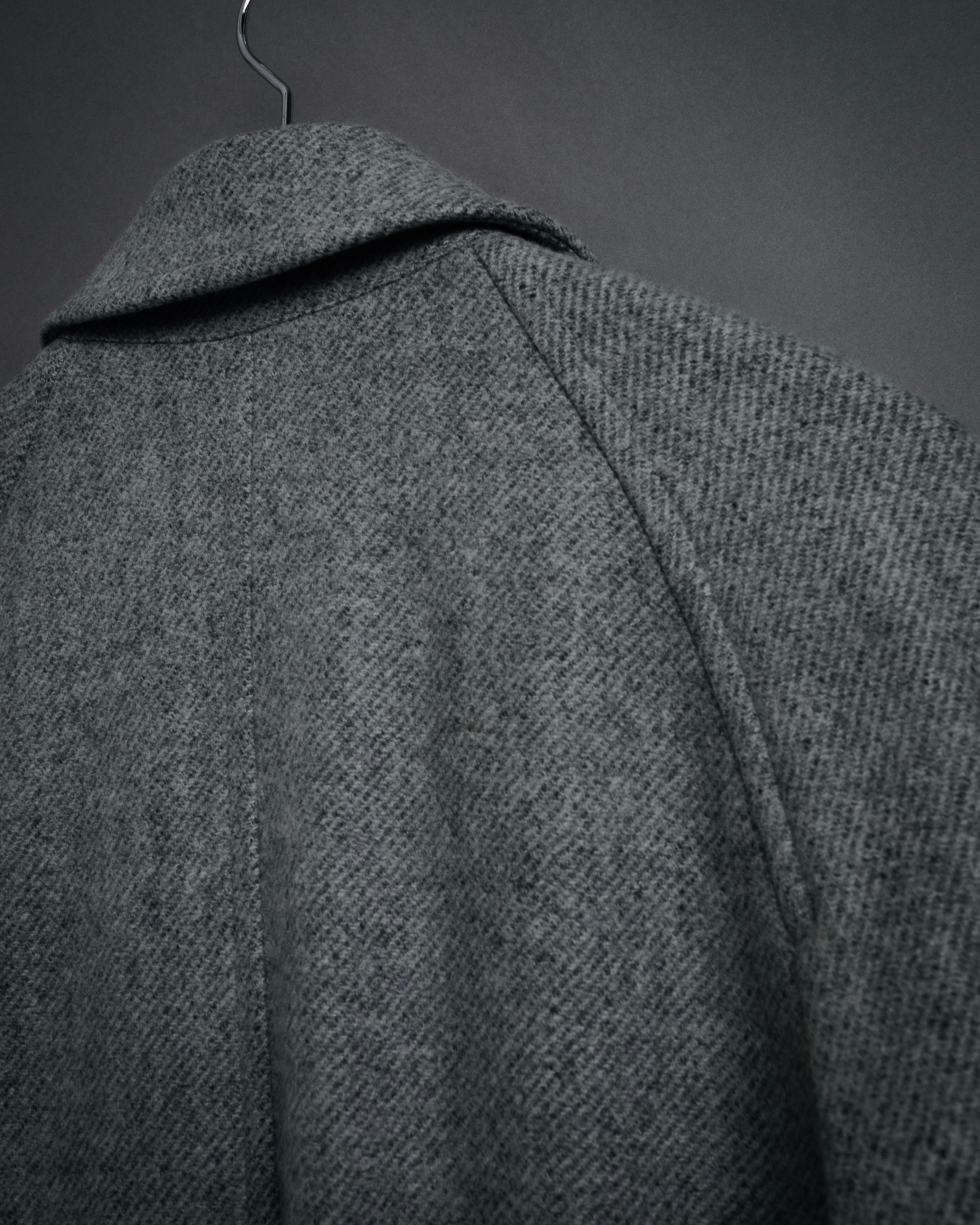 “CELINE” 2012-2016 Minimal raglan long coat