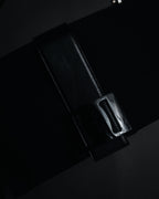 "Salvatore Ferragamo" 90’s-00’s Archive shoe embossed leather shoulder bag