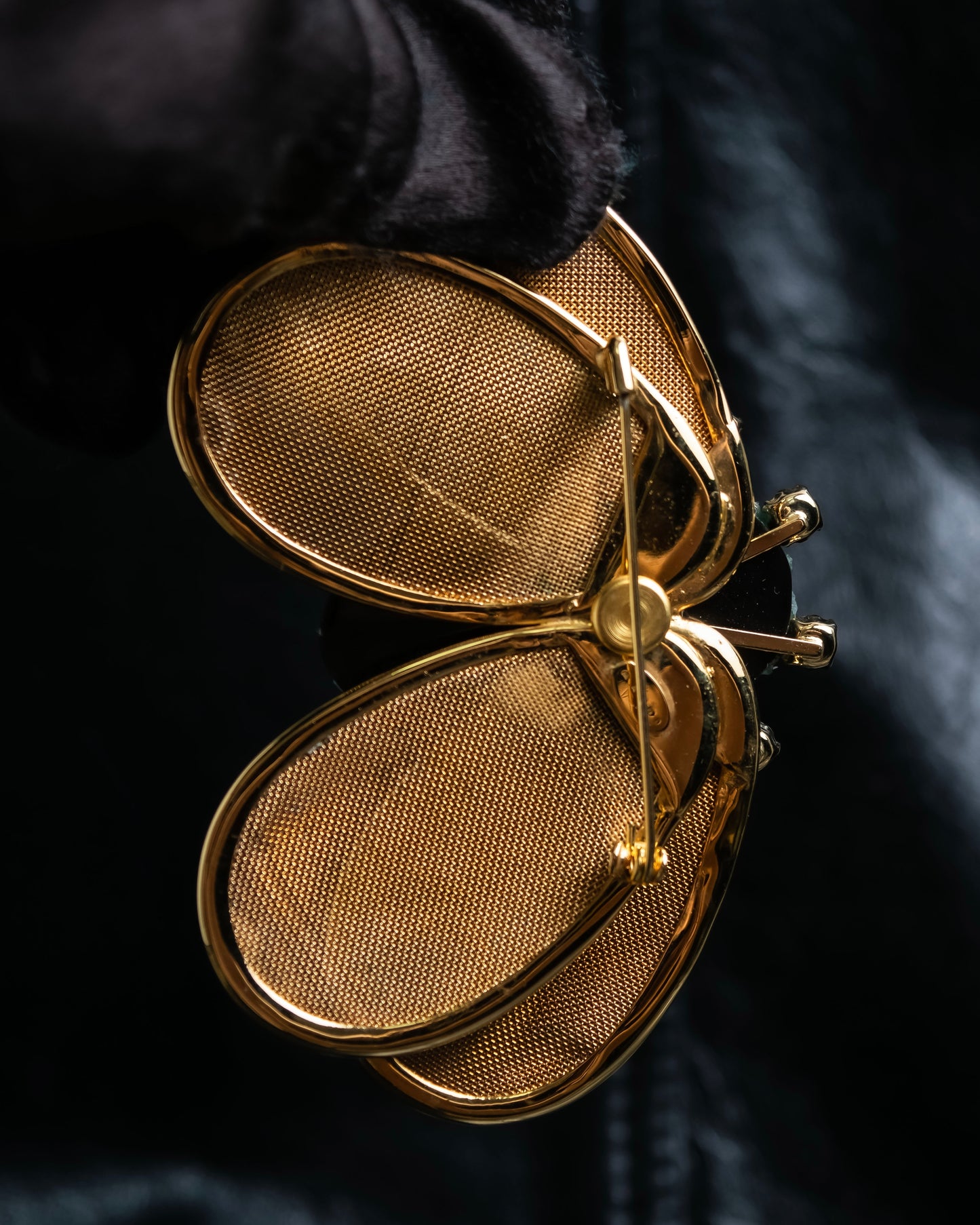 "MARNI" Bee motif jewelry brooch