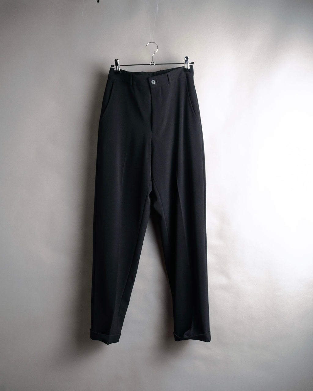“EMPORIO ARMANI” 90’s-00’s High-waisted wide slacks