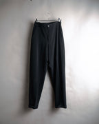 “EMPORIO ARMANI” 90’s-00’s High-waisted wide slacks