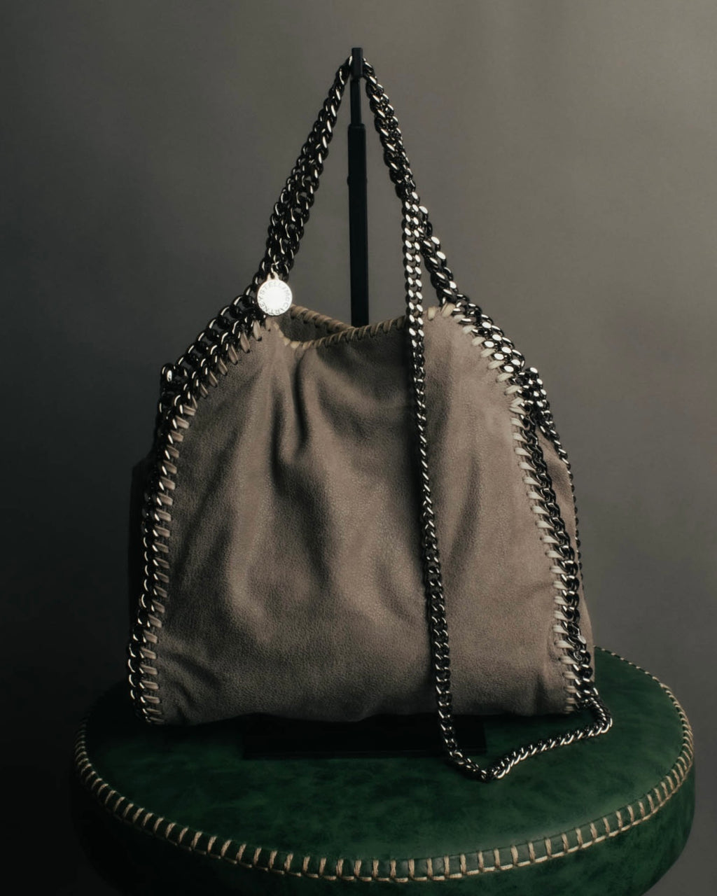 "Stella McCartney" Soft chain tote bag