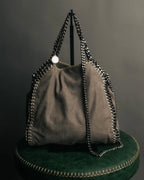 "Stella McCartney" Soft chain tote bag