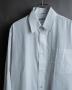 "CHRISTIAN DIOR MONSIEUR"
 Wide spread color royal order white shirt