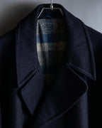 Vintage super oversized Peacoat