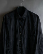 "PLEATS PLEASE ISSEY MIYAKE"
 Irregularly washed shirt jacket