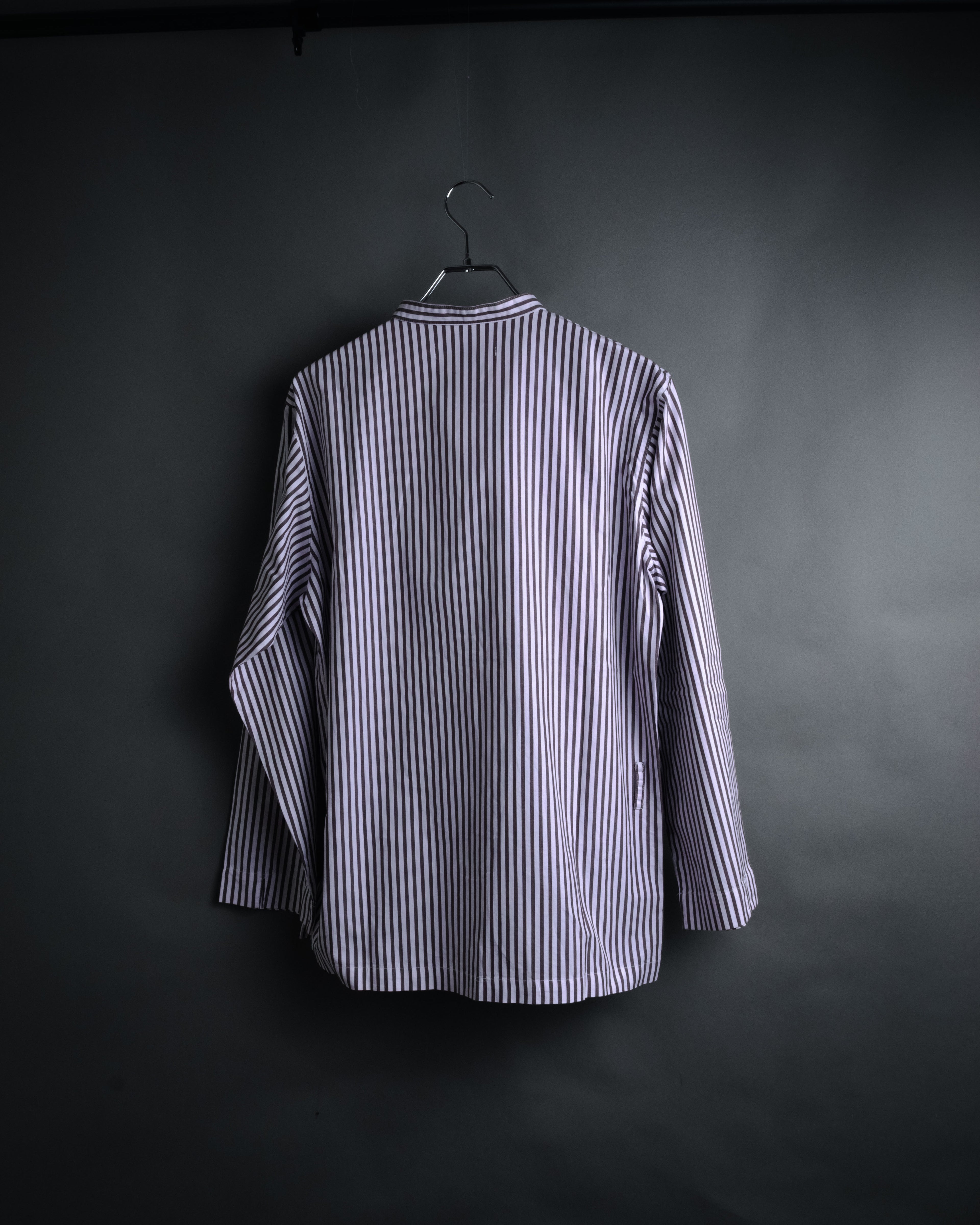 “Yves Saint Laurent” 2000’s Striped homewear set-up