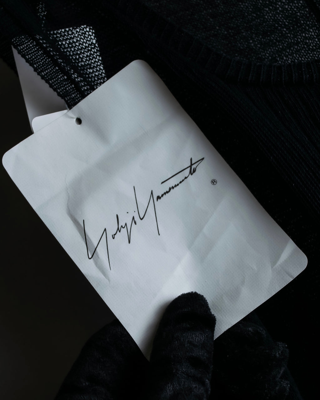 "YOHJI YAMAMOTO FEMME" 13SS Belted sleeveless long dress