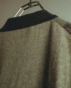 –SPECIAL– "Hermès" 90's-00's Plaid cashmere cardigan