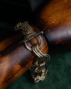 "Saint Laurent" Gold chain link design bracelet