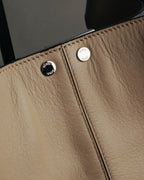 "FENDI" 2010's Soft leather peekaboo x lite handbag