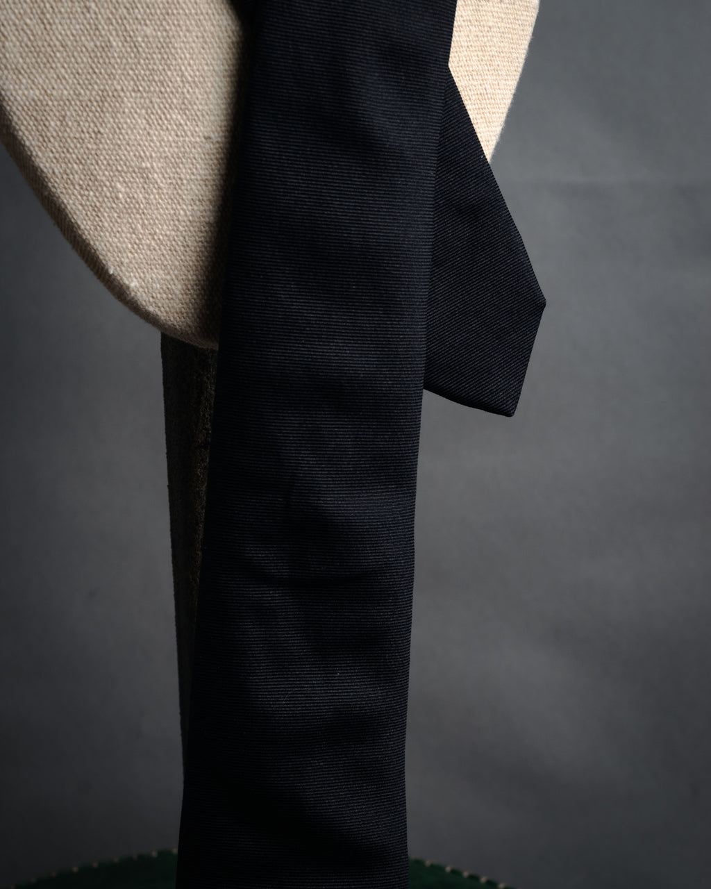 “DIOR” 2019- Logo embroidered narrow tie