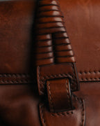 -SPECIAL- “GUCCI” 2016-2021 Archive inspired braided leather top handle bag