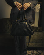 "–SPECIAL– Yves Saint Laurent" 00's-10's Soft leather 2-way handbag